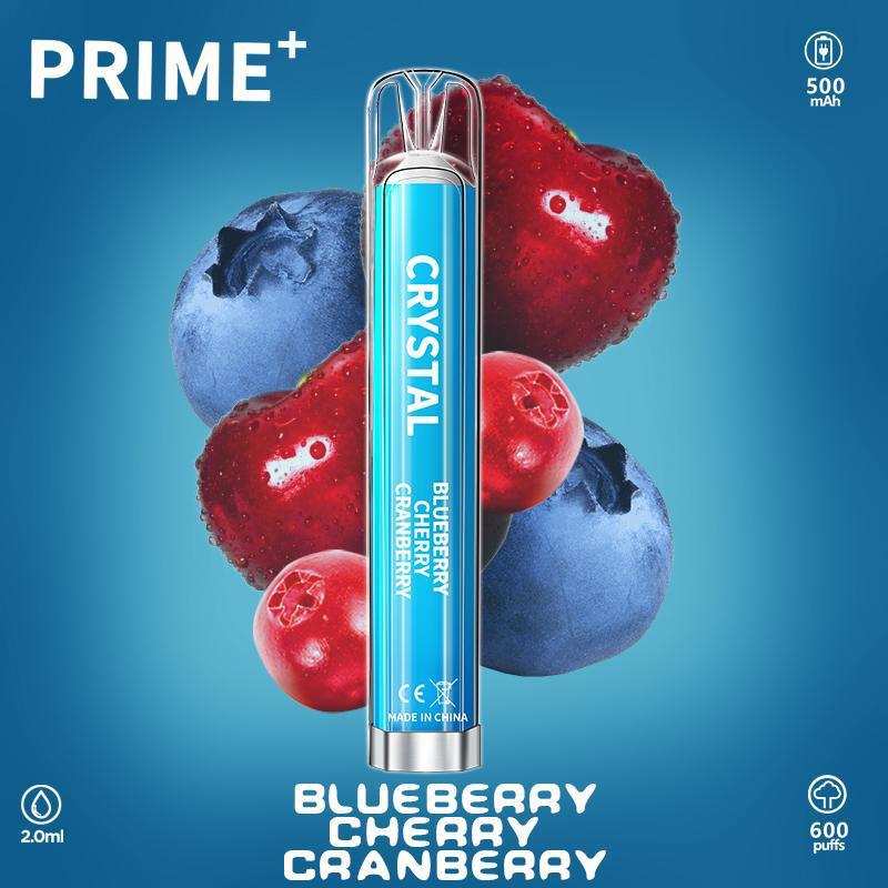 Prime Plus 600 Puffs Disposable Vape