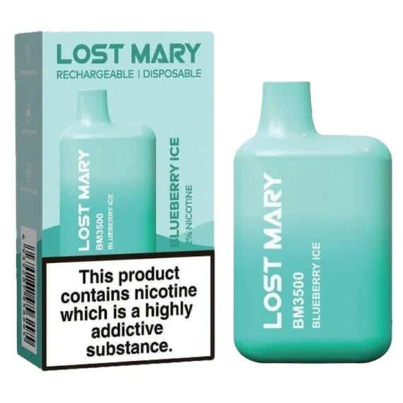 Lost Mary 3500 Puffs Disposable Vapes (Box Of 10)