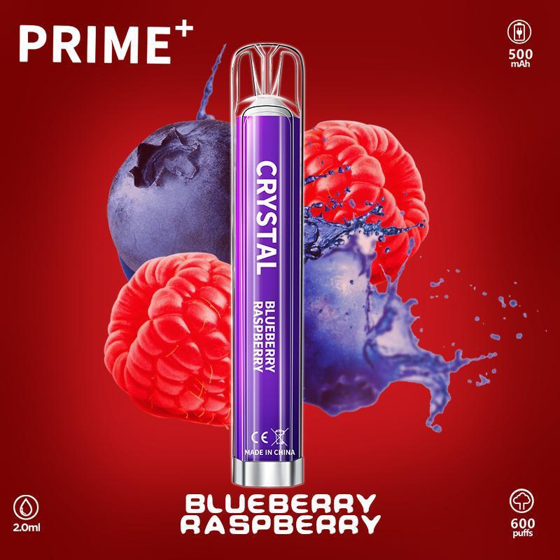 Prime Plus 600 Puffs Disposable Vape (Box of 10)