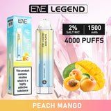 Elux ENE Legend 4000 Puffs Disposable Vape Box of 10