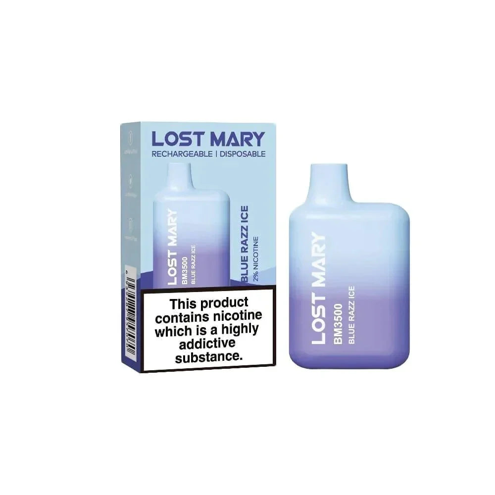 Lost Mary 3500 Puffs Disposable Vapes (Box Of 10)