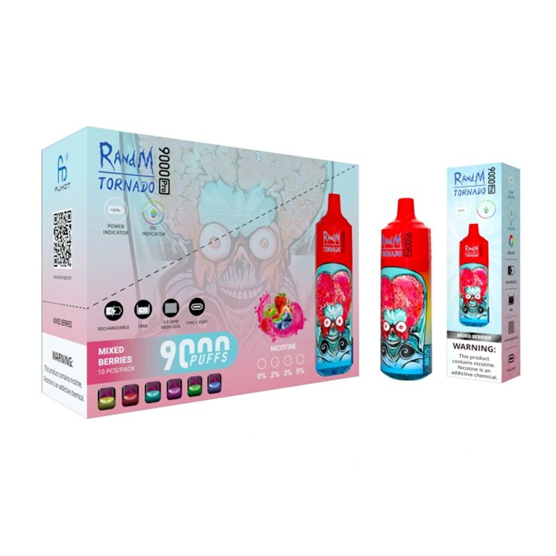 Randm Tornado 9000 Pro Puffs Disposable Vape