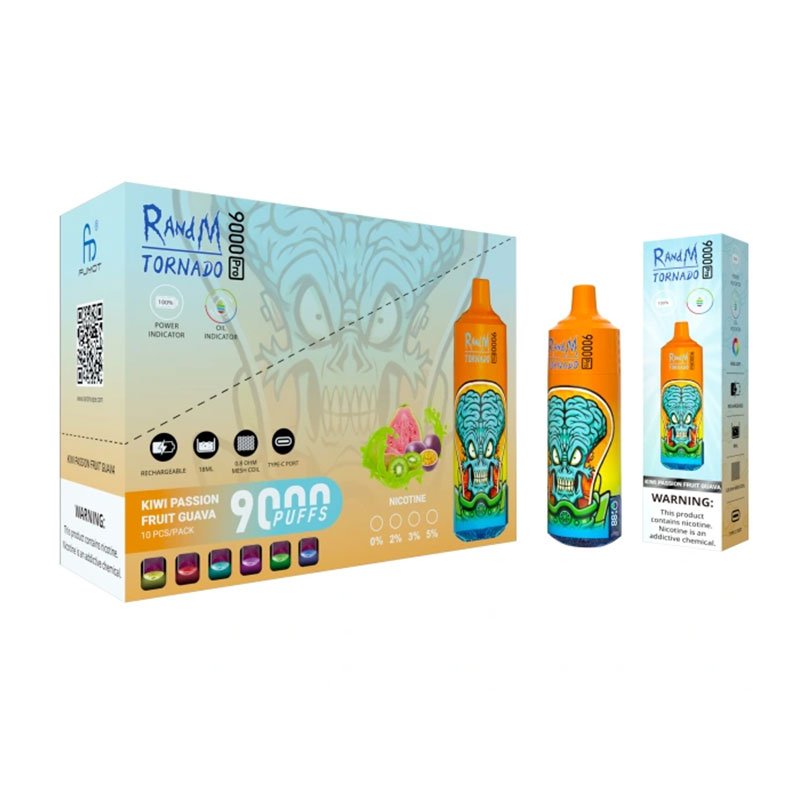 Randm Tornado 9000 Pro Puffs Disposable Vape