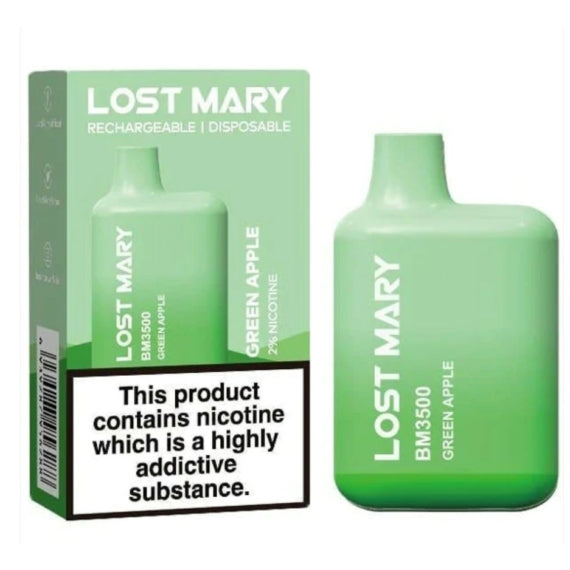 Lost Mary 3500 Puffs Disposable Vapes (Box Of 10)