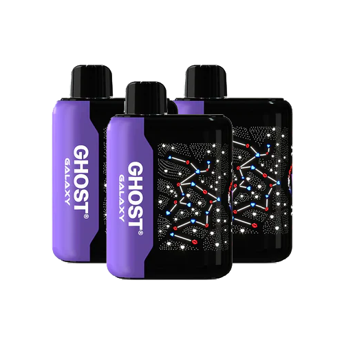 Ghost Galaxy 25000 Puffs Disposable Vape Bar (Box of 10)