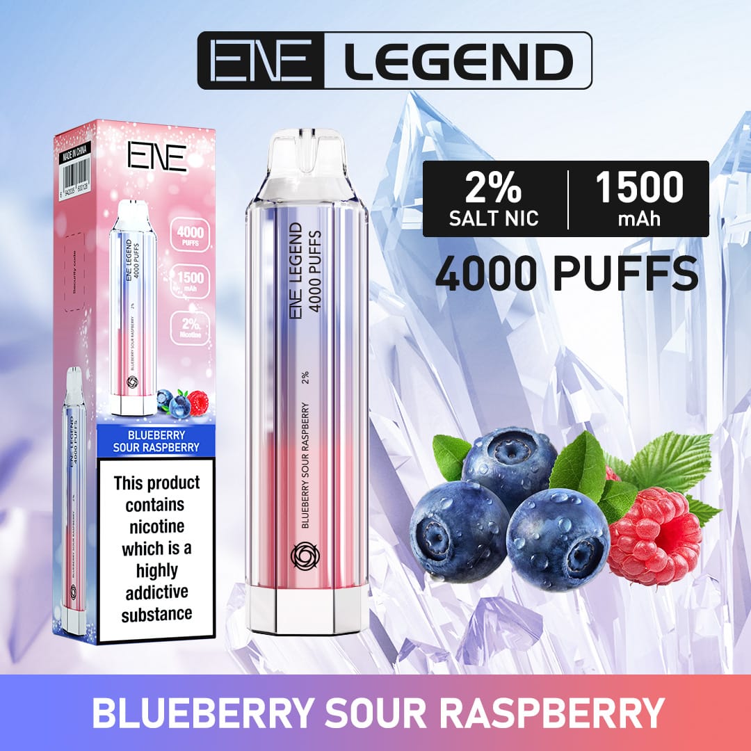 Elux ENE Legend 4000 Puffs Disposable Vape Box of 10