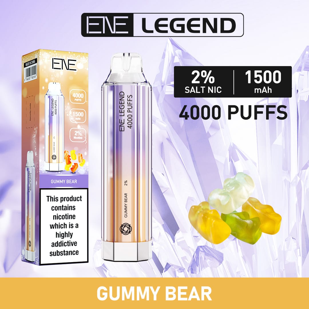 Elux ENE Legend 4000 Puffs Disposable Vape Box of 10