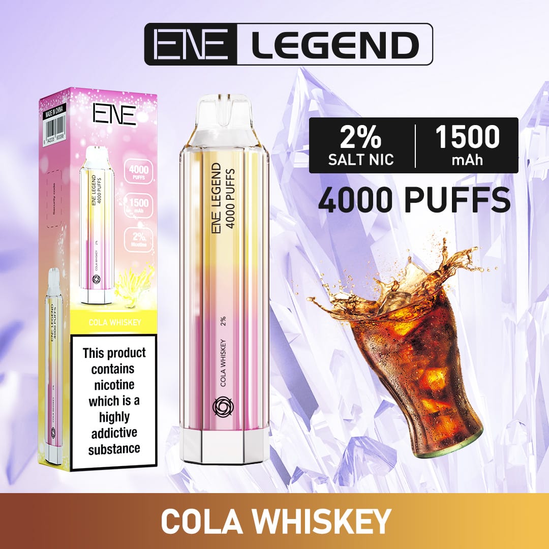 Elux ENE Legend 4000 Puffs Disposable Vape Box of 10