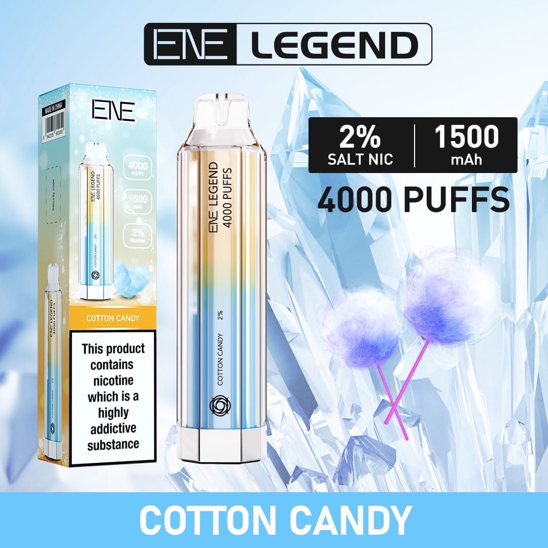 Elux ENE Legend 4000 Puffs Disposable Vape Box of 10