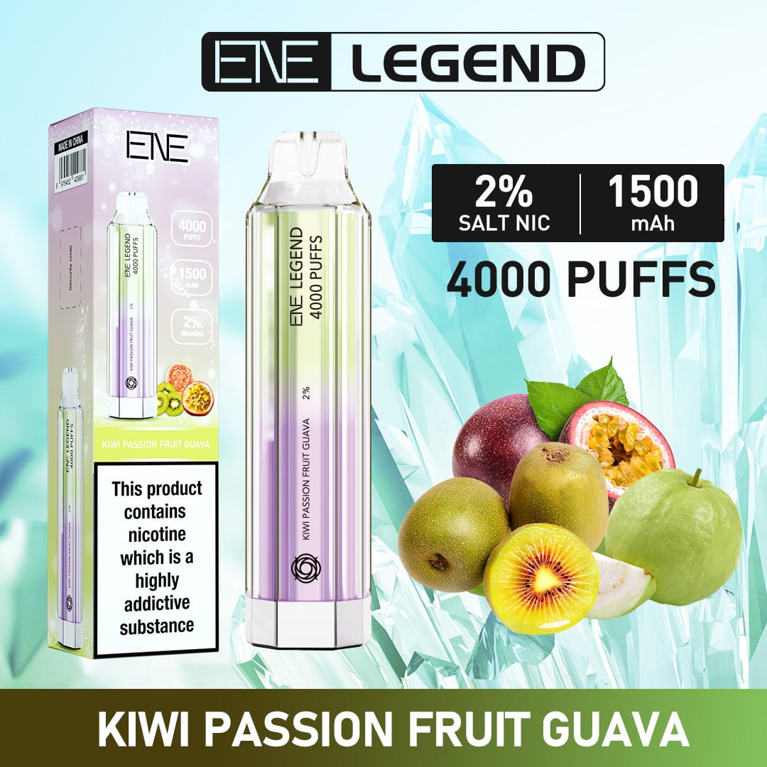 Elux ENE Legend 4000 Puffs Disposable Vape Box of 10