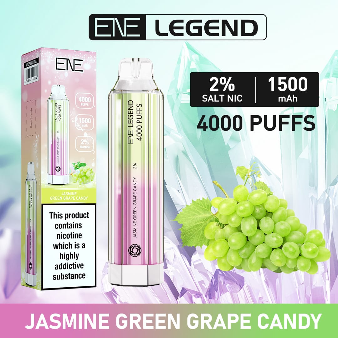 Elux ENE Legend 4000 Puffs Disposable Vape Box of 10