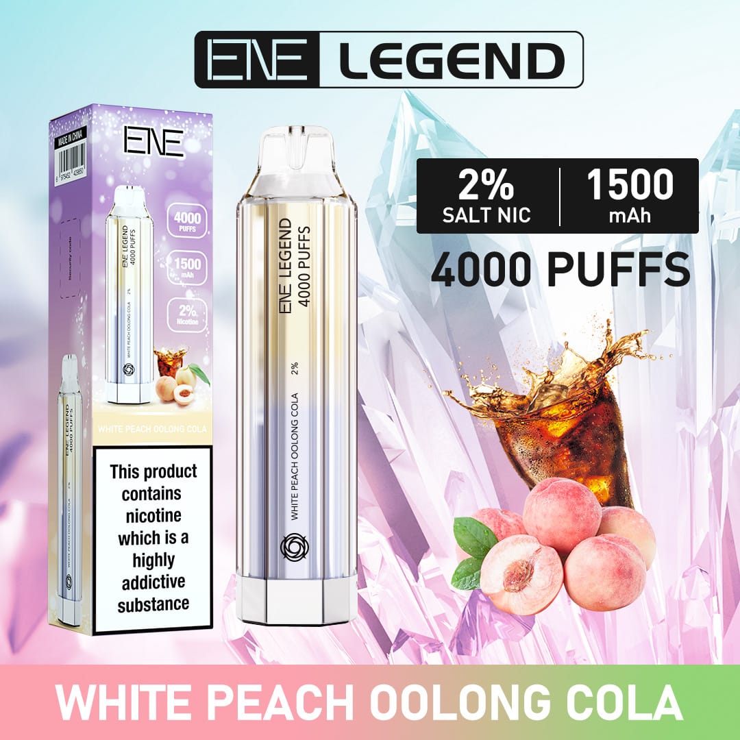 Elux ENE Legend 4000 Puffs Disposable Vape Box of 10