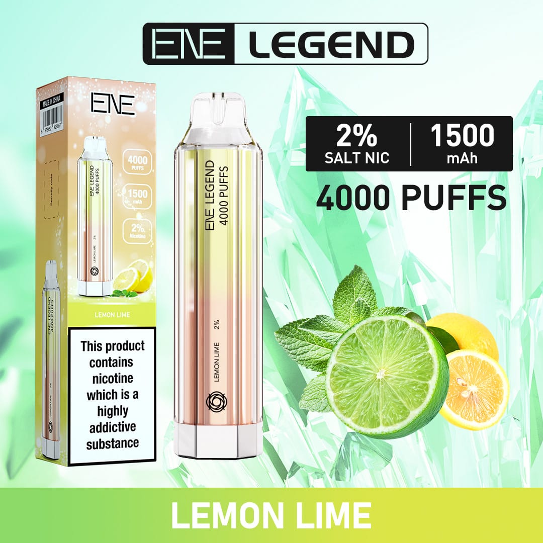 Elux ENE Legend 4000 Puffs Disposable Vape Box of 10