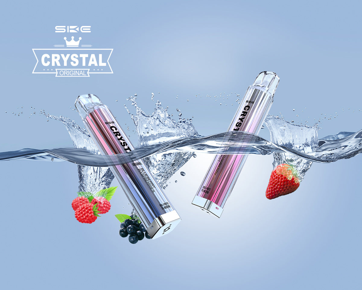 SKE Crystal Bar 600 Puffs Disposable Vape