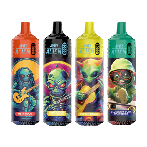 JNR Alien 10000 Puffs Disposable vape (Box of 10)