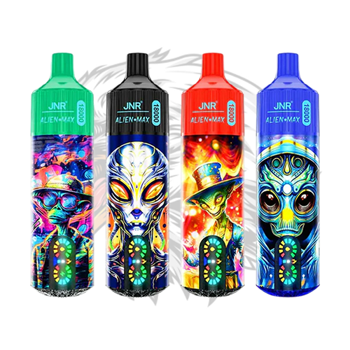 JNR Alien Max 18000 Puffs Disposable Vape (Box of 10)