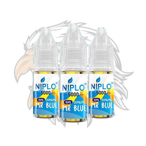 JNR Niplo 5000 Nic Salts (Box of 10)