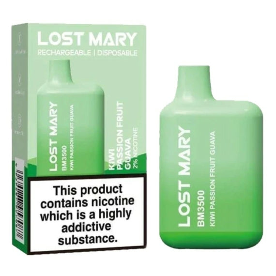 Lost Mary 3500 Puffs Disposable Vapes (Box Of 10)