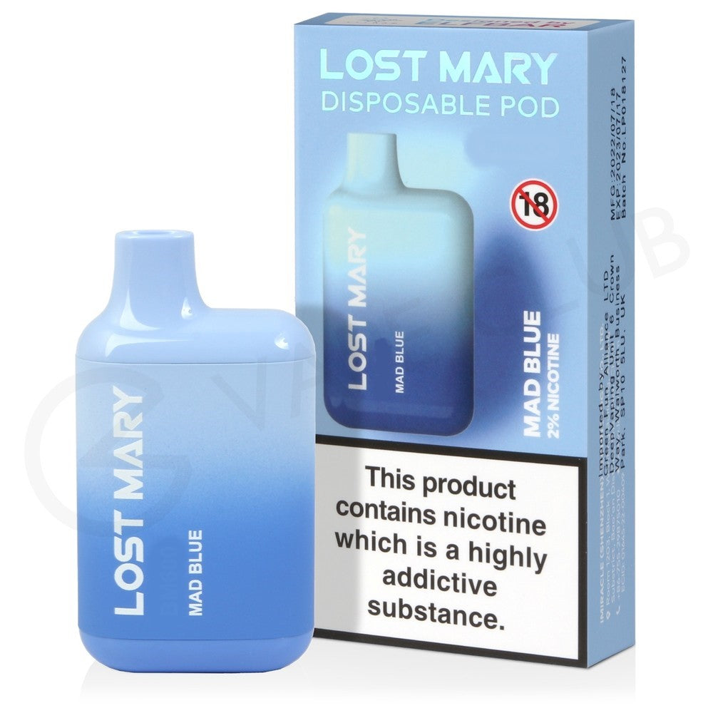 Lost Mary 3500 Puffs Disposable Vapes (Box Of 10)