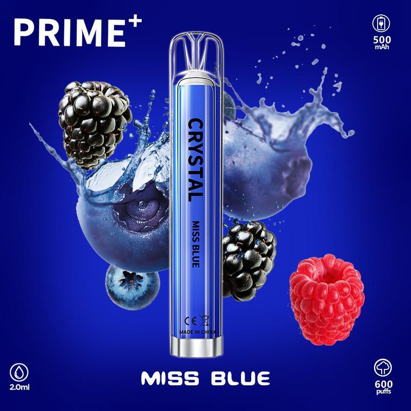 Prime Plus 600 Puffs Disposable Vape