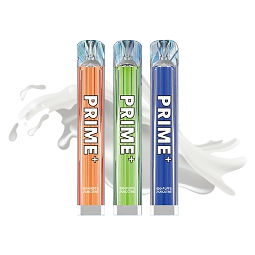 Prime Plus 600 Puffs Disposable Vape (Box of 10)