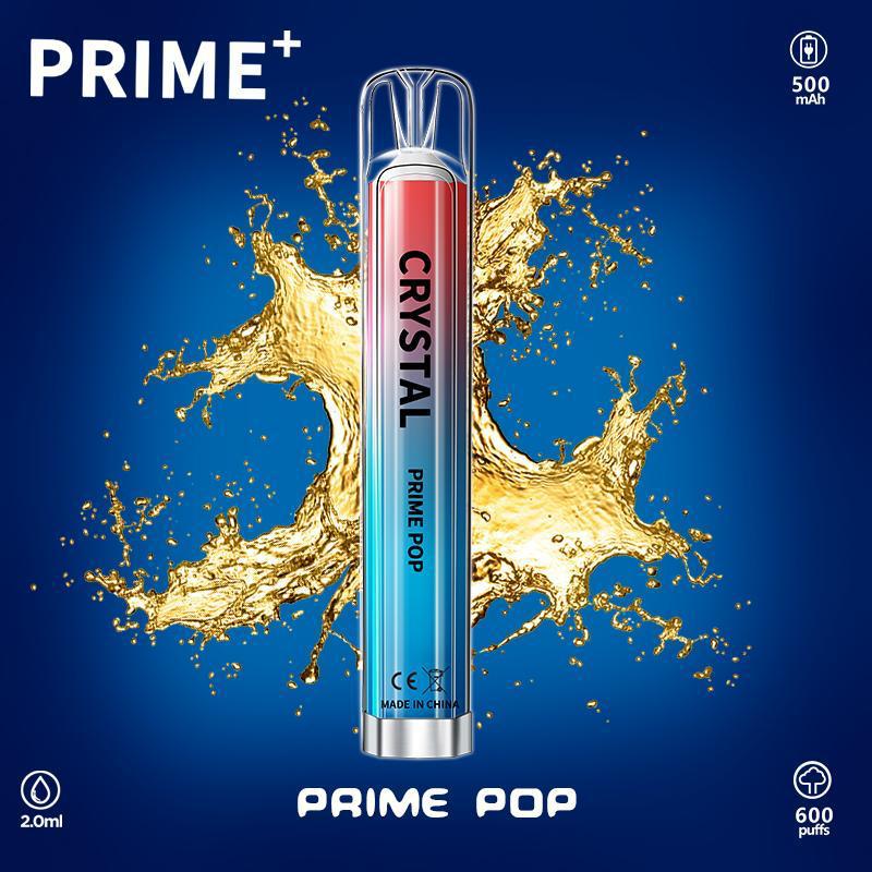 Prime Plus 600 Puffs Disposable Vape