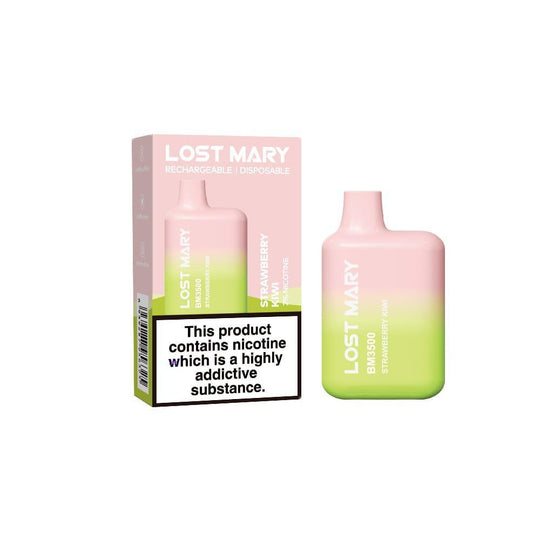 Lost Mary 3500 Puffs Disposable Vapes (Box Of 10)