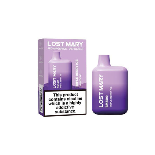 Lost Mary 3500 Puffs Disposable Vapes (Box Of 10)