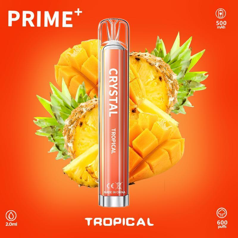 Prime Plus 600 Puffs Disposable Vape