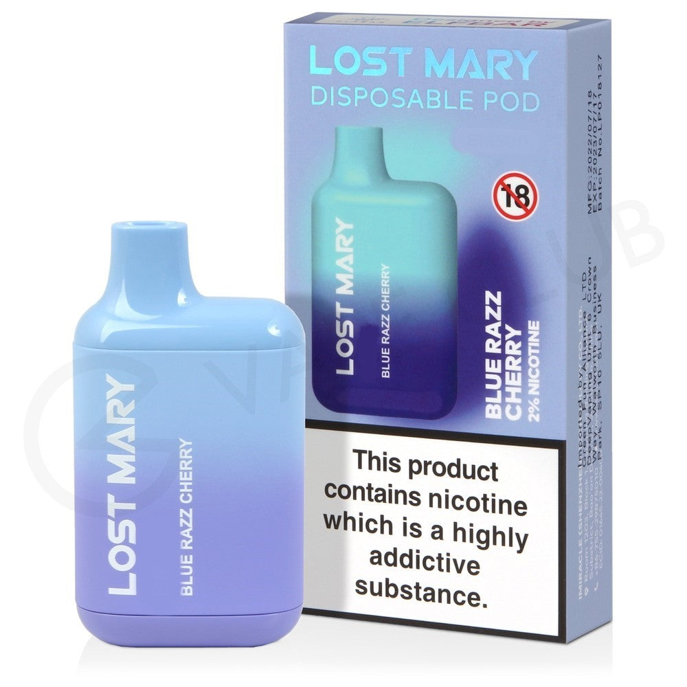 Lost Mary 3500 Puffs Disposable Vapes (Box Of 10)