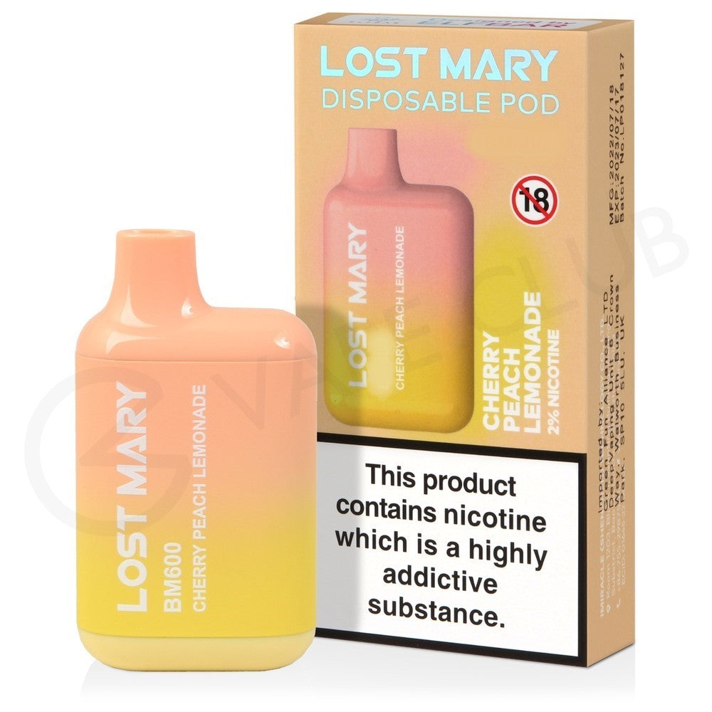 Lost Mary 3500 Puffs Disposable Vapes (Box Of 10)