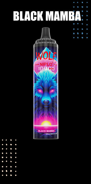 JNR Wolf Niplo 10000 Puffs Disposable Vape (Box of 10)