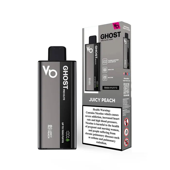 Ghost Pro Elite 7000 Puffs Disposable Vape (Box of 10)