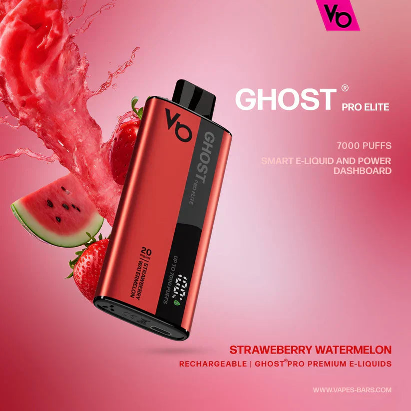 Ghost Pro Elite 7000 Puffs Disposable Vape (Box of 10)