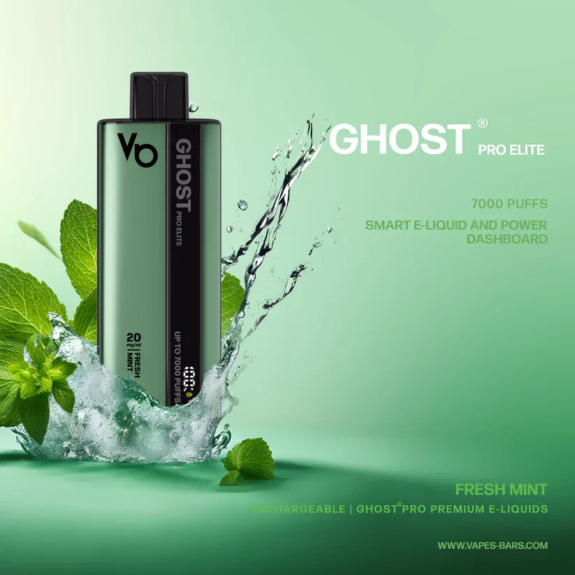 Ghost Pro Elite 7000 Puffs Disposable Vape (Box of 10)