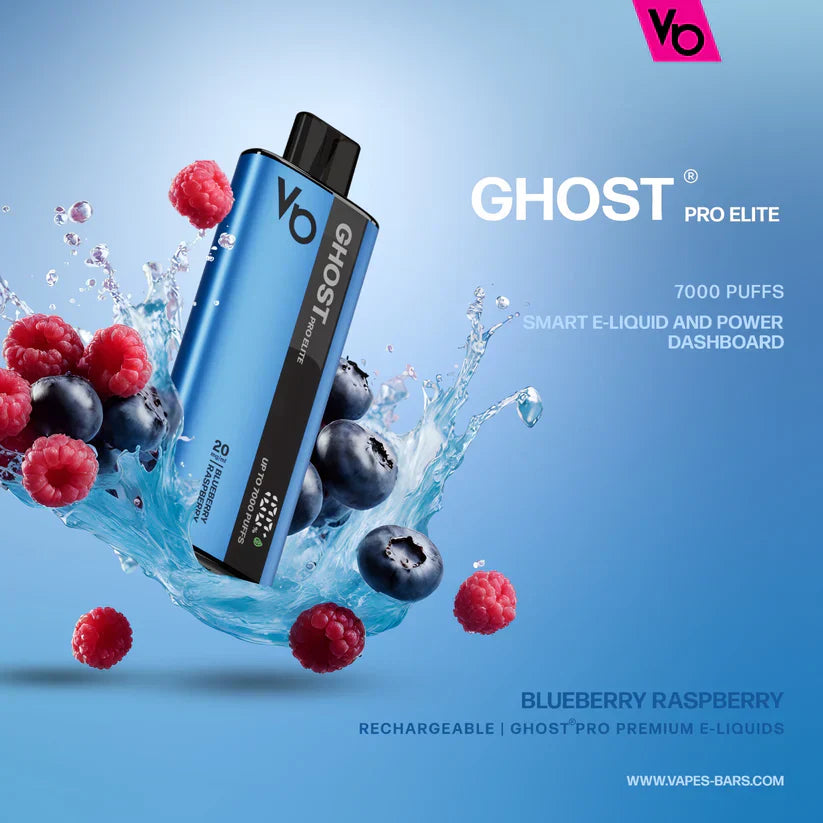 Ghost Pro Elite 7000 Puffs Disposable Vape (Box of 10)