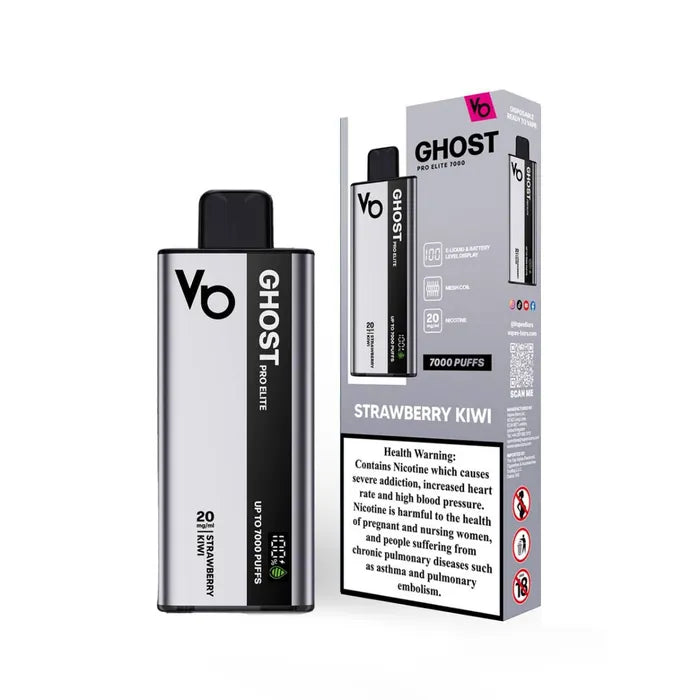 Ghost Pro Elite 7000 Puffs Disposable Vape (Box of 10)