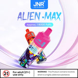 JNR Alien Max 18000 Puffs Disposable Vape