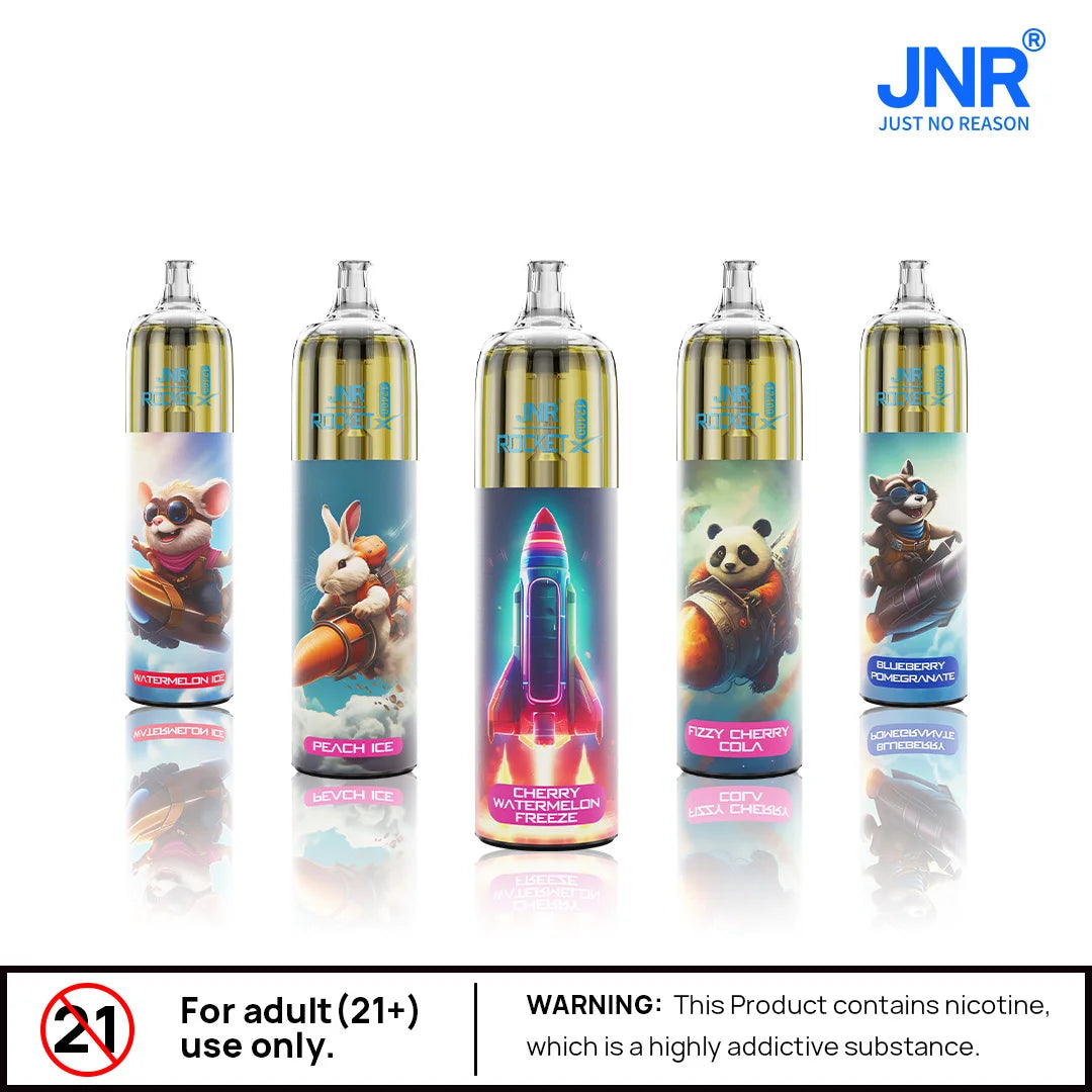 JNR Rocket X 12400 Puffs Disposable Vape