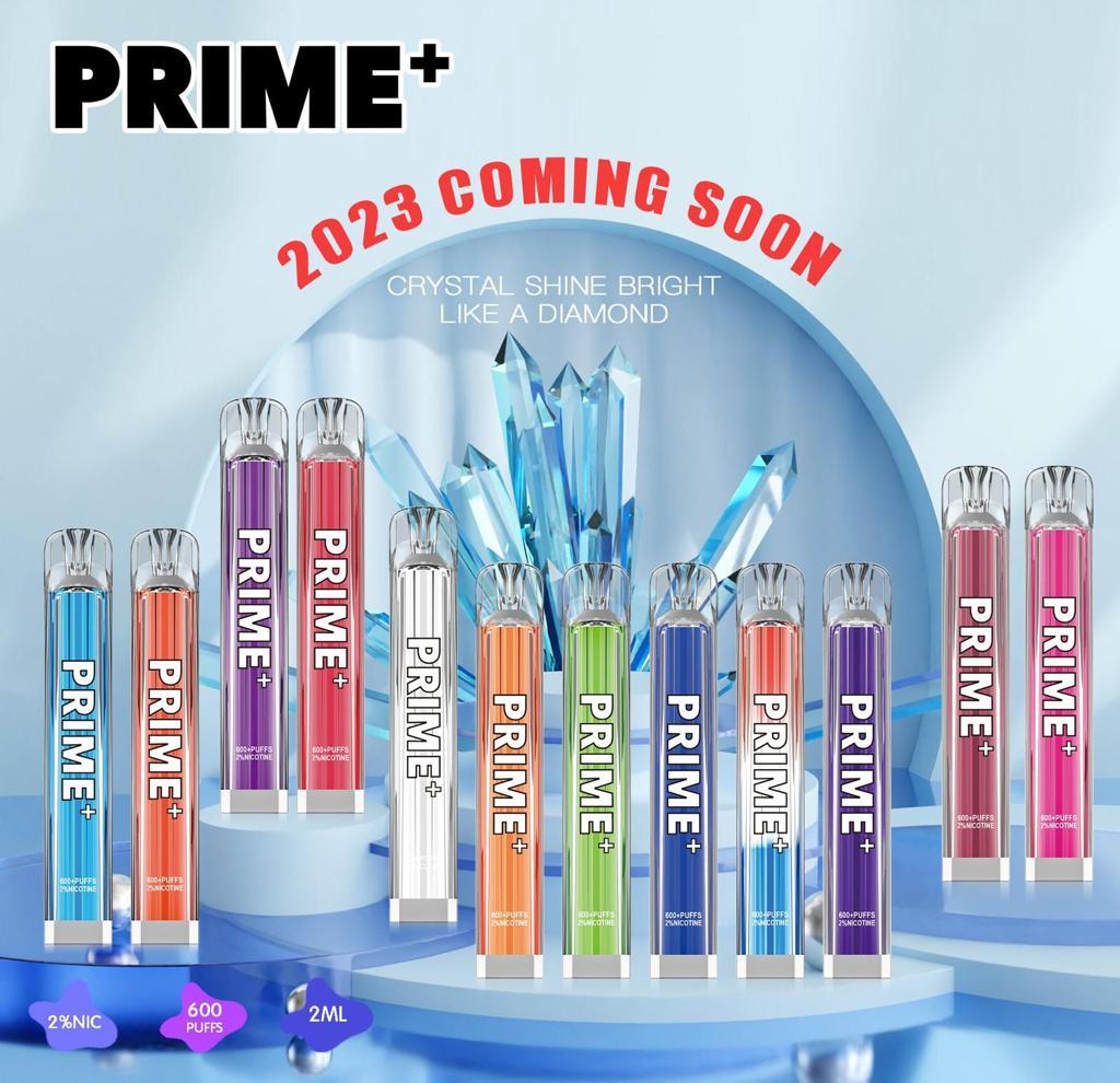 Prime Plus 600 Puffs Disposable Vape