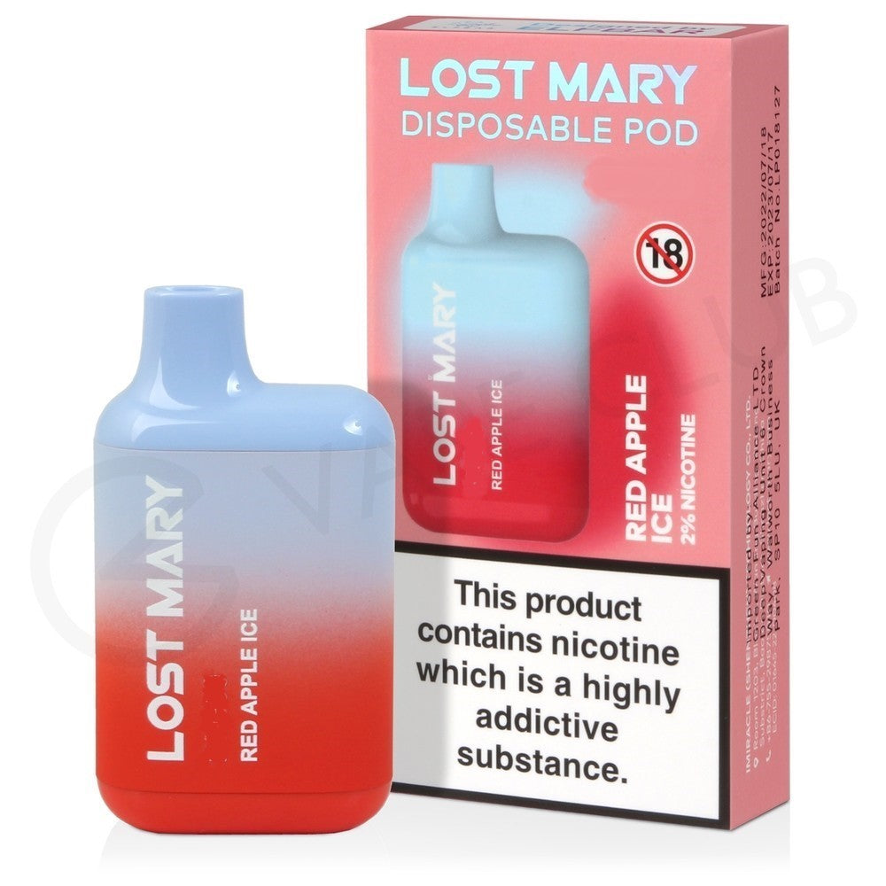 Lost Mary 3500 Puffs Disposable Vapes (Box Of 10)