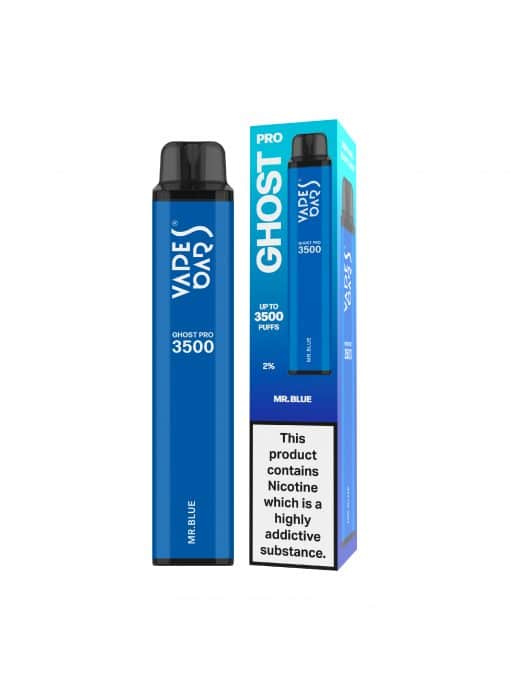 Ghost Pro 3500 Puffs Disposable Vape (Box Of 10)